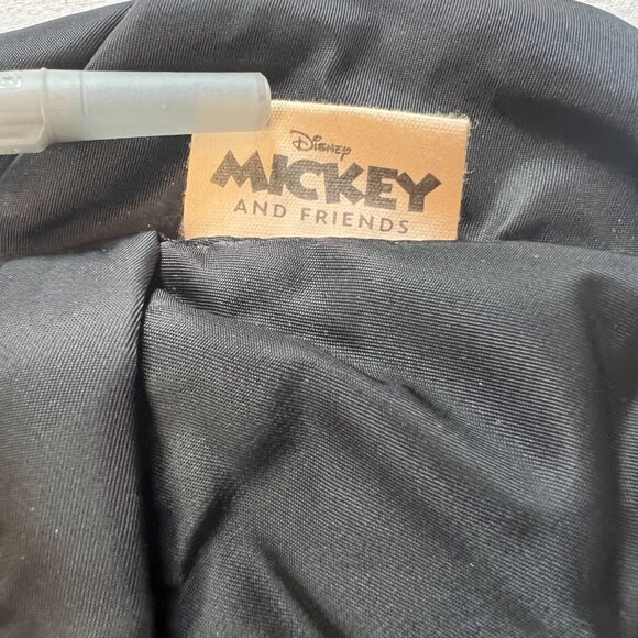 Zara Disney Mickey Mouse Mini Backpack with Ears Black Bag - Picture 8 of 8